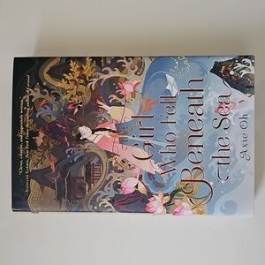 The Girl Who Fell Beneath the Sea Book